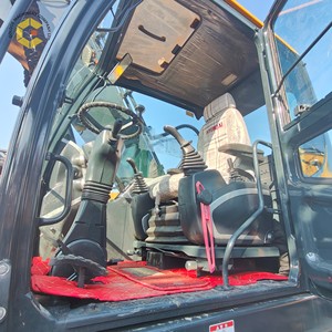 รถขุดล้อ210W-9ฮุนไดที่เป็นเจ้าของมาก่อน21Ton เครื่องเคลื่อนย้ายดินราคาประหยัดผลิตในเกาหลีใต้ - Product Image 5