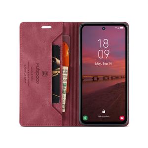 Caseme AutSpace a prueba de golpes PU cuero Flip con soporte cartera funda de teléfono para Samsung <span class=keywords><strong>Galaxy</strong></span> A55 A35 A25 A15 <span class=keywords><strong>5G</strong></span> - Product Image 2