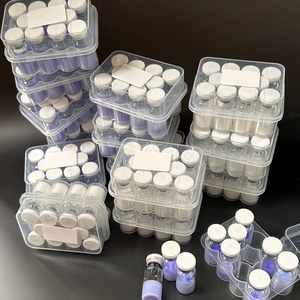 Péptido GHK-CU OEM/ODM, 99% de Pureza, Polvo Liofilizado, Entrega Rápida, Material Cosmético para el Cuidado de la Piel - Product Image 2