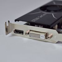 PANDL NEW Gaming GPU Low Profile Desktop 128-Bit GDDR5 4GB GTX 1050 Graphic Card for PC