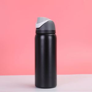 DD4307 BPA-free Eco-Friendly Sport <b>Fruit</b> <b>Water</b> <b>Bottle</b> 32oz Vacuum Insulated Stainless Steel Handle Lid Straw Sports Travel - Product Image 1