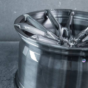 Forged <b>Wheel</b> 6061 T6 Monoblock 17inch 18inch 19inch 20inch 21inch 5x114.3 <b>Wheels</b> Rims Customized Color Painted with All <b>Brushed</b> - Product Image 3
