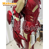 Masque de fête original Cosplay Mk5, casque Iron Man Mk5 portable avec commande vocale et tactile, casque électronique Iron Man