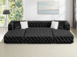 Sofá Chesterfield de Estilo Nórdico Moderno y Lujoso, Muebles Comerciales para Oficina o Hogar, para Sala de Estar o Dormitorio - Product Image 5