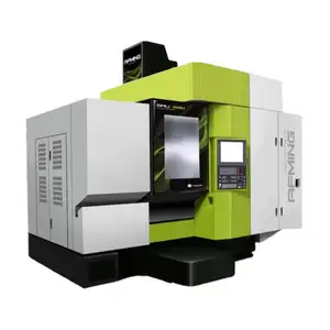 LEYOハイデンハインシーメンスコントローラーCNC5軸フライス盤マシニングセンター