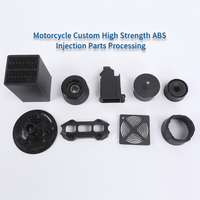 Piezas de Plástico PEEK/Nylon/ABS/PC Personalizadas y Rentables, Directamente de Fábrica en China, Alta Calidad para Uso Industrial, Moldeo por Inyección OEM/ODM