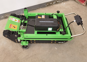 Carrello <span class=keywords><strong>Montascale</strong></span> Portatile Cingolato per Trasporto Pesante, Sollevatore Motorizzato per Mobilità e Logistica - Product Image 4