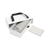 Coffret d'Emballage de Lunettes Pliantes Personnalisé avec Logo pour Lunettes de Soleil Fantaisie, Étui en Carton et Sacs