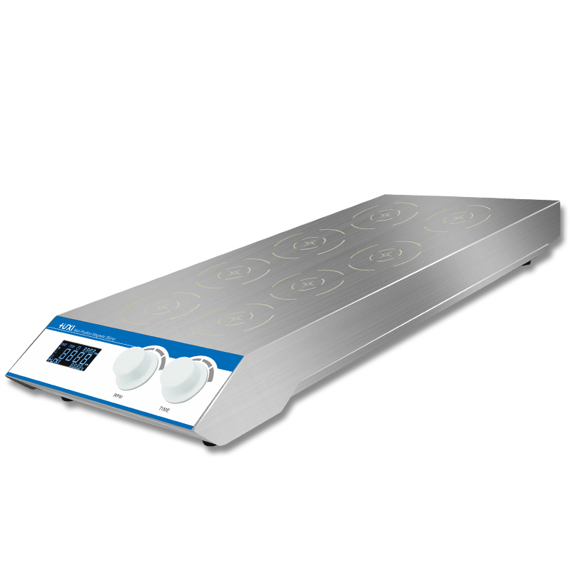 8 позиции Muliple позиции магнитная мешалка с штепсельная вилка стандарта США