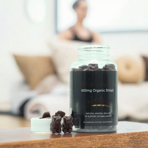 Caramelle Gommose Naturali al Shilajit Vegano OEM, Dolcificate al Miele, Integratore Alimentare Vitaminico per Adulti - Product Image 6