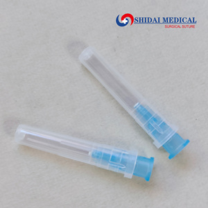 เข็มฉีดยาไฮโปเดอร์มิกแบบใช้แล้วทิ้งทำจากสแตนเลส ผ่านการฆ่าเชื้อแล้ว วัสดุสิ้นเปลืองทางการแพทย์ - Product Image 3