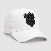 Casquette de baseball unisexe réglable à 6 panneaux en maille – Respirante, style athleisure quatre saisons, ambiance Instagram, simple boutonnage