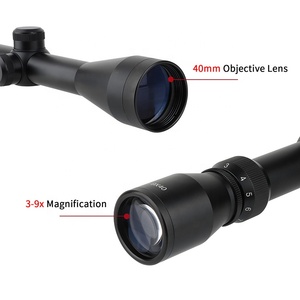 Mzj Optics Focuhunter 650G 3-9X40 Cannocchiale Tattico Antiurto, Mirino Telescopico Sportivo Regolabile, Ottica <span class=keywords><strong>da</strong></span> <span class=keywords><strong>Caccia</strong></span>, Vendita all'Ingrosso OEM - Product Image 4