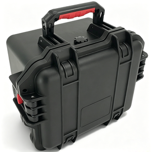 Boîtier en plastique robuste de 12 pouces, étanche à la poussière et à l'eau (IP67), résistant à l'abrasion, avec mousse de protection découpable, pour le rangement d'outils, compatible OEM. - Product Image 1