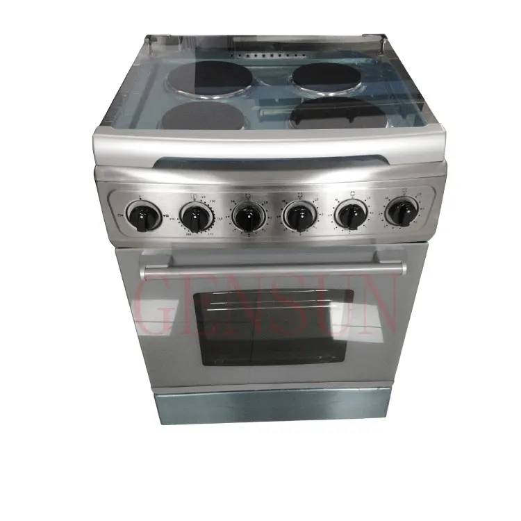 Free standing four hotplate gas drying oven