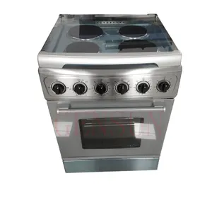 GENSUN Stainless steel electric gas stove with standing kitchen oven