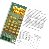 Cartes de visite personnalisées avec estampage à chaud et sérigraphie sur carton, design personnalisable, 20 chances de gagner
