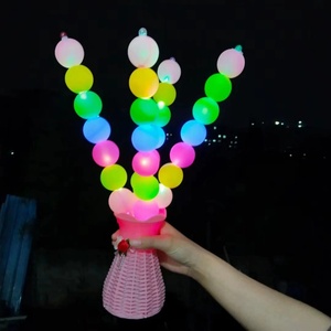Varitas LED de Calabaza de Azúcar, Luminosas, Fluorescentes, de Plástico, para Conciertos, Accesorios de Animación, Juguetes Luminosos Intermitentes para Niños - Product Image 6