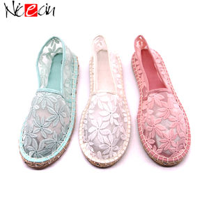 Offre Spéciale Espadrille Toile <span class=keywords><strong>Espadrilles</strong></span> De Toile Plat Décontracté <span class=keywords><strong>Espadrilles</strong></span> - Product Image 2