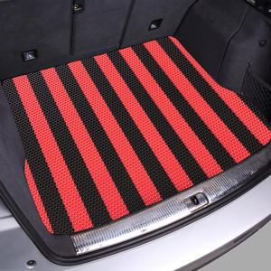 ARTES AT5023 Tapis de sol et de <span class=keywords><strong>coffre</strong></span> de voiture complets en PVC antidérapant de luxe avec <span class=keywords><strong>protection</strong></span> de sol automobile personnalisable Garantie 1 an - Product Image 1