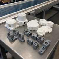 Composants de moulage par injection plastique électronique PC PP, pièces OEM, service de moulage par injection ISO