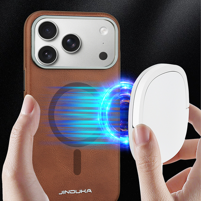Applicable to IPhone17ProMax Mobile Phone Case, New All-inclusive Anti-drop Protective Case for Men and Women Magnetic Charging