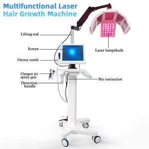 2025 détecteur HD 5 en 1 oxygénothérapie Machine de croissance des cheveux Appareils de massage du cuir chevelu Spa avec analyseur de cuir chevelu - Product Image 3