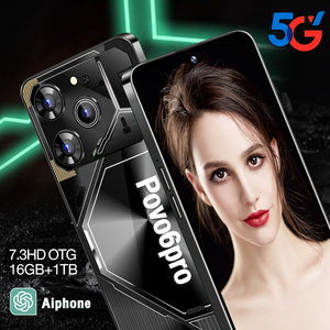 Ban đầu pova 6 Pro 5g 7.3 inch 5g điện thoại thông minh 16GB + 1TB <span class=keywords><strong>8000</strong></span> mAh povo <span class=keywords><strong>Android</strong></span> 14.0 điện thoại di động t echno điện thoại - Product Image 4