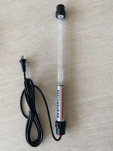 JUGUANG-<span class=keywords><strong>Lampe</strong></span> stérilisatrice <span class=keywords><strong>UV</strong></span> pour <span class=keywords><strong>aquarium</strong></span>, 5W, 140mm, tube à quartz, désinfection de l'eau, lumière <span class=keywords><strong>UV</strong></span> intégrée, pour <span class=keywords><strong>aquarium</strong></span> domestique - Product Image 2