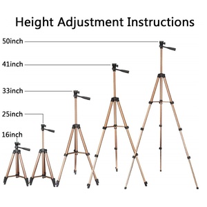 Tốt nhất WT 3130 video máy ảnh <span class=keywords><strong>tripod</strong></span> linh hoạt tấm điện thoại thông minh Adapter cho VCR <span class=keywords><strong>Nikon</strong></span> máy ảnh <span class=keywords><strong>Tripod</strong></span> 3130 xách tay Canon Máy ảnh đứng - Product Image 3