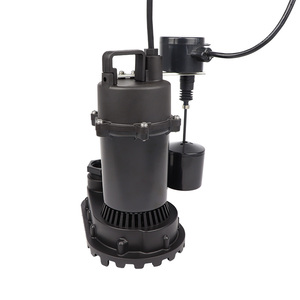 Máy bơm bể phốt nhựa 0.5 HP với Công tắc phao dọc cho nhà tầng hầm thu thập không gian thoát nước mưa - Product Image 3
