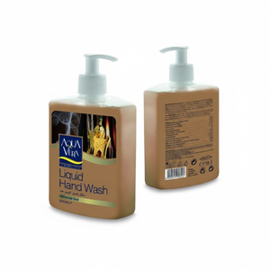 Jabón Líquido para Manos AquaVera Oriental Oud 500 ML con SLS, Jabón de Tocador a Base de Productos Químicos con Certificación ISO 9001:2008 para Limpieza Básica - Product Image 2