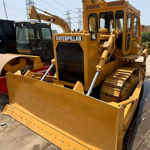 รถดันดิน CAT D8K/D8R/D8T มือสอง - เครื่องจักรงานดินคุณภาพสูง เครื่องยนต์สมรรถนะเยี่ยม กำลังดันดิน 5.6 เมตร ของแท้ - Product Image 1