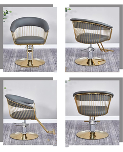 Silla de Peluquería Giratoria Multifuncional con Capacidades de Elevación y Estilización para Salones de Belleza y Barberías - Product Image 5