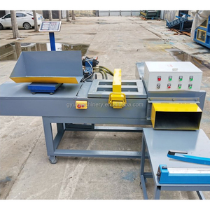 Presse à balles directe d'usine Machine à emballer les chiffons et les plumeaux Machine à emballer pour le recyclage des essuie-glaces 1kg 2kg 5 kg 10kg 15 kg - Product Image 6
