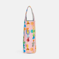 Sac isotherme pliable personnalisé à imprimé hawaïen pour pique-nique, plage, vin, boissons, aliments, camping