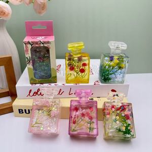Juguete Sensorial de Botella de Perfume con Lentejuelas y Malta, de Compresión Lenta, con Burbujas, para Niños y Adultos - Product Image 2