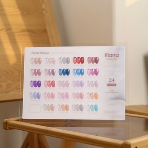 Esmalte de Uñas en Gel UV de 15 ml, Profesional, 24 Colores, Crea Tu Propia Marca, Set de Esmalte de Uñas en Gel UV - Product Image 2