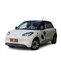 Wuling Bingo 2024 2025 2026, Mini Vehículo Eléctrico de Nueva Energía, 4 Plazas, Automático, Asientos de Cuero Oscuros, Volante a la Izquierda