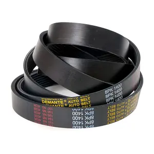 Poly v belt pk belt industrial timing v transmission belt