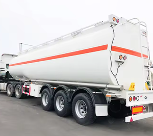 Semi-remorque citerne à carburant 3 essieux 42000L, citerne à eau CIMC, camion-citerne à huile, semi-remorque citerne à carburant à vendre - Product Image 1