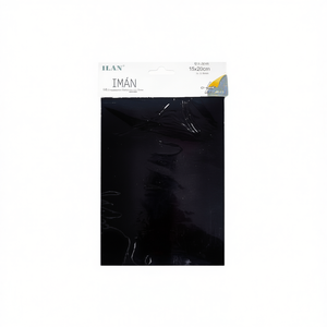 Foglio magnetico Ilan 15x20cm spessore 0,8mm con retro adesivo per lavori artigianali e progetti fai da te - Product Image 2