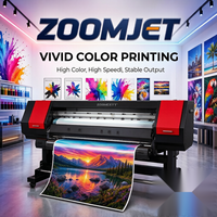 Imprimante textile numérique grand format de qualité supérieure 1.8m XP600 I3200 Machine d'impression de t-shirts de vêtements de sport de maillots de sublimation