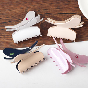 YJL กิ๊บหนีบผมประดับพลอยเทียมสีสันสดใสรูปผีเสื้อสำหรับเด็กผู้หญิงกิ๊บหนีบผมสวยน่ารัก - Product Image 3