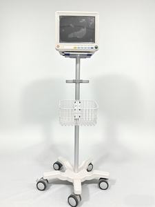 QD-MHA3 Omni-Directionele Medische Kar Met Quick-Release Mount/Er Crash Cart Compatibel Met Philips & Ge Monitoren - Product Image 2