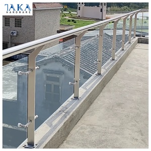 Produttore professionale <span class=keywords><strong>TAKA</strong></span> per sistemi di ringhiera in vetro Post acciaio inossidabile - Product Image 3