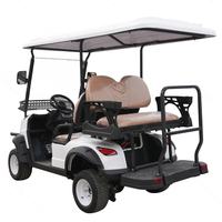 Vente en gros de voiturettes de golf tout-terrain de qualité supérieure, voiturettes de golf 4 places, buggy électrique, prix bas