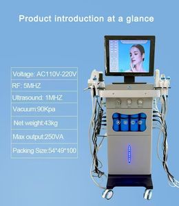 스파 18 <span class=keywords><strong>In1</strong></span> (피부 분석 시스템 포함) 하이드로 산소 제트 아쿠아 전문 수피술 기계 - Product Image 5