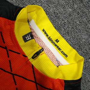 Горячая Распродажа, индивидуальный дизайн Teamwear, профессиональная велосипедная майка с длинным рукавом - Product Image 4