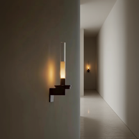Lampe LED 2-en-1 pour restaurant, décoration intérieure, applique murale, lampe de table 2026, lampe de bureau pour salon